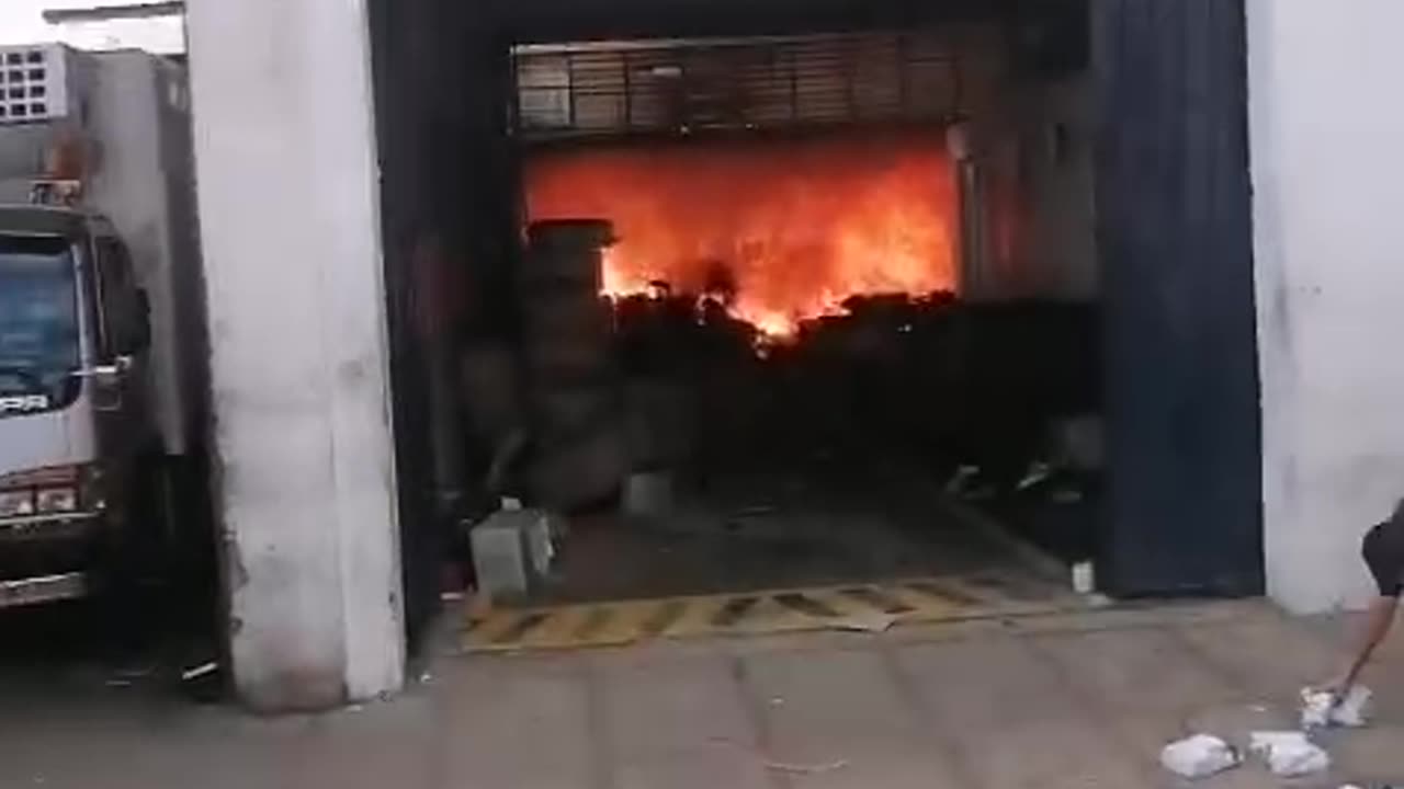 Incendio Bucaramanga