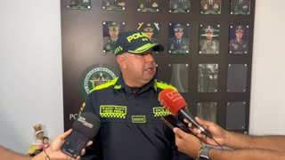 Policía sobre captura de presuntos homicidas
