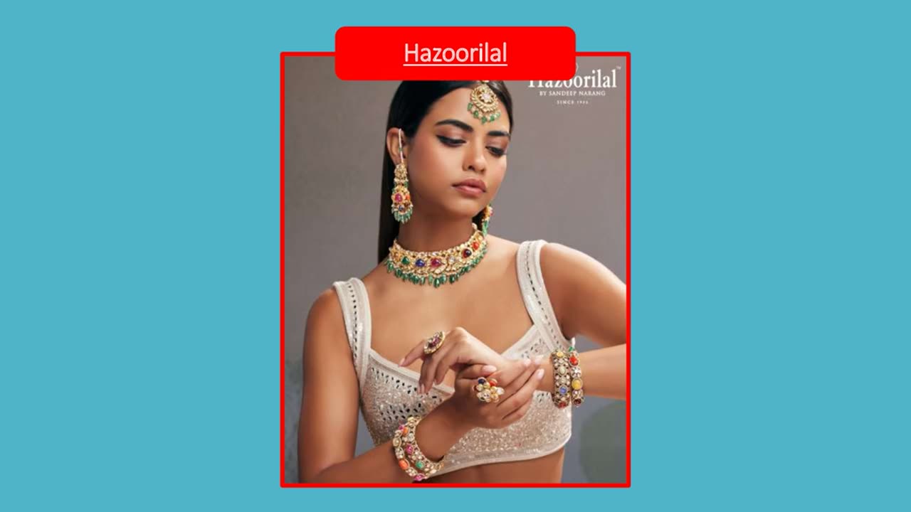 Hazoorilal