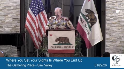 Where You Set Your Sights Is Where You End Up