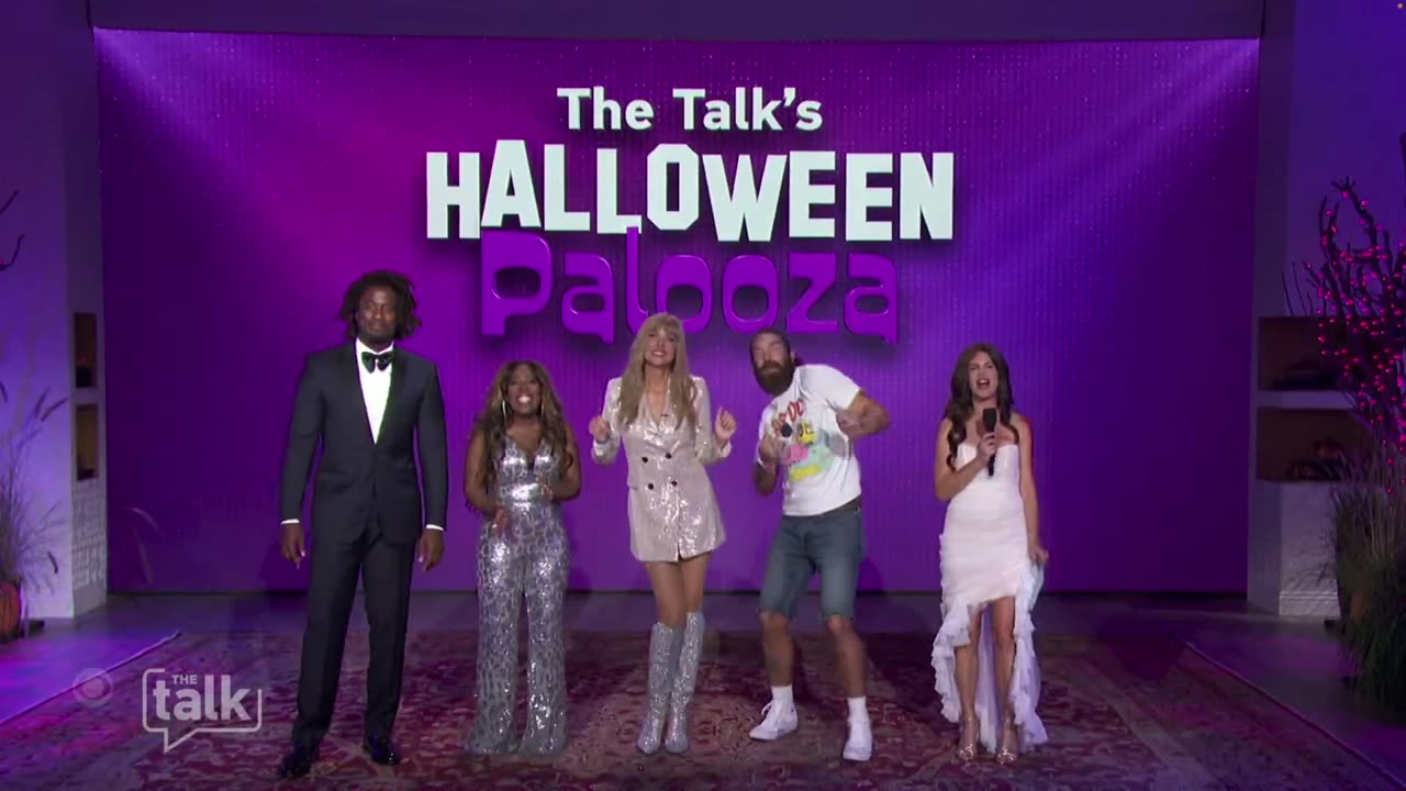 Halloween On The Talk At Least Yielded 2 Pairs Of Boots
