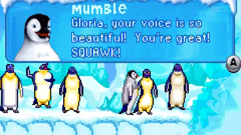 Game Boy Advance Longplay 283 Happy Feet
