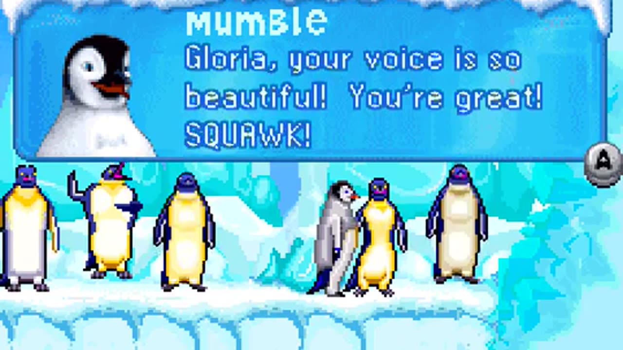 Game Boy Advance Longplay 283 Happy Feet