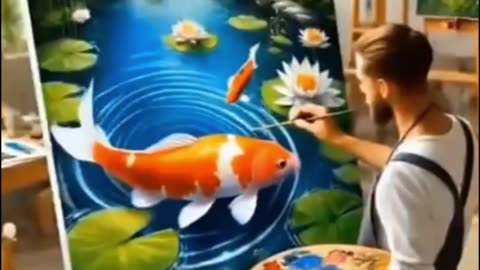 Live paintings