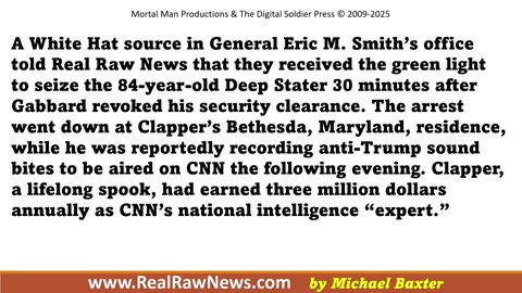 Marines Arrest Traitor James Clapper