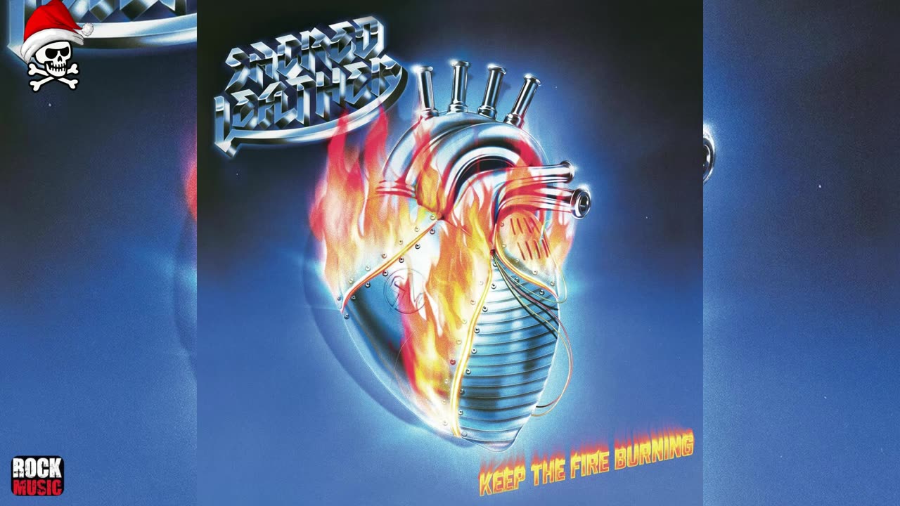 Sacred Leather - Keep The Fire Burning (2025)