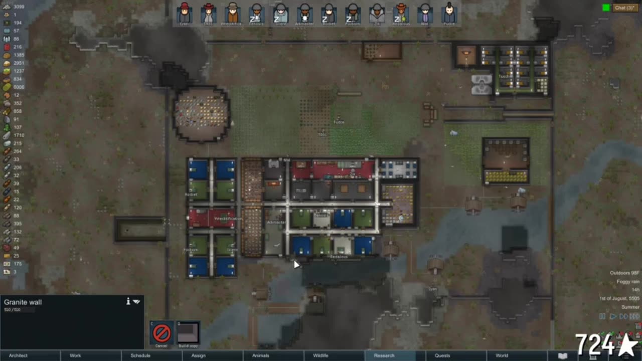 184 Live 2020-09 Rimworld w Necomi
