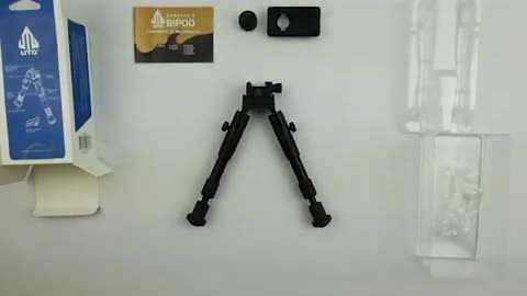 UTG Shooter’s Bipod Unboxing | Affordable Stability from Black Rifle Depot