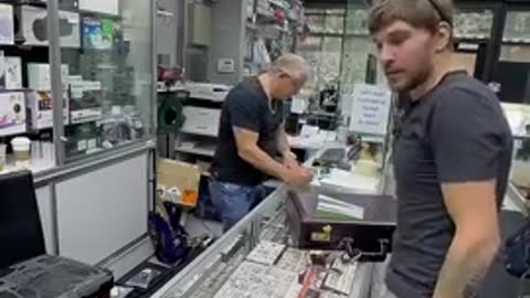 A Chicago pawnshop