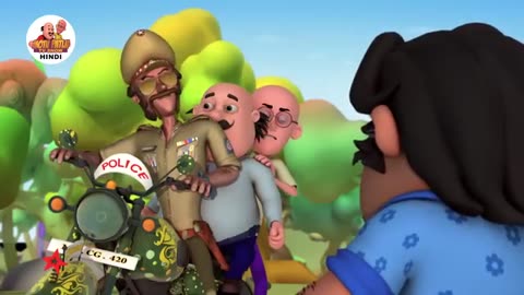 Motu Patlu Electric Shoes