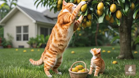 Gingle Kitten Gets a New Toy Motorcycle as a Reward for Excellent School Results! 🏍️💖