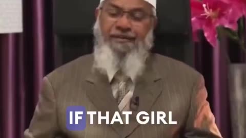 Popular Islamist scholar with millions of followers, Zakir Naik, says that abusing girls...