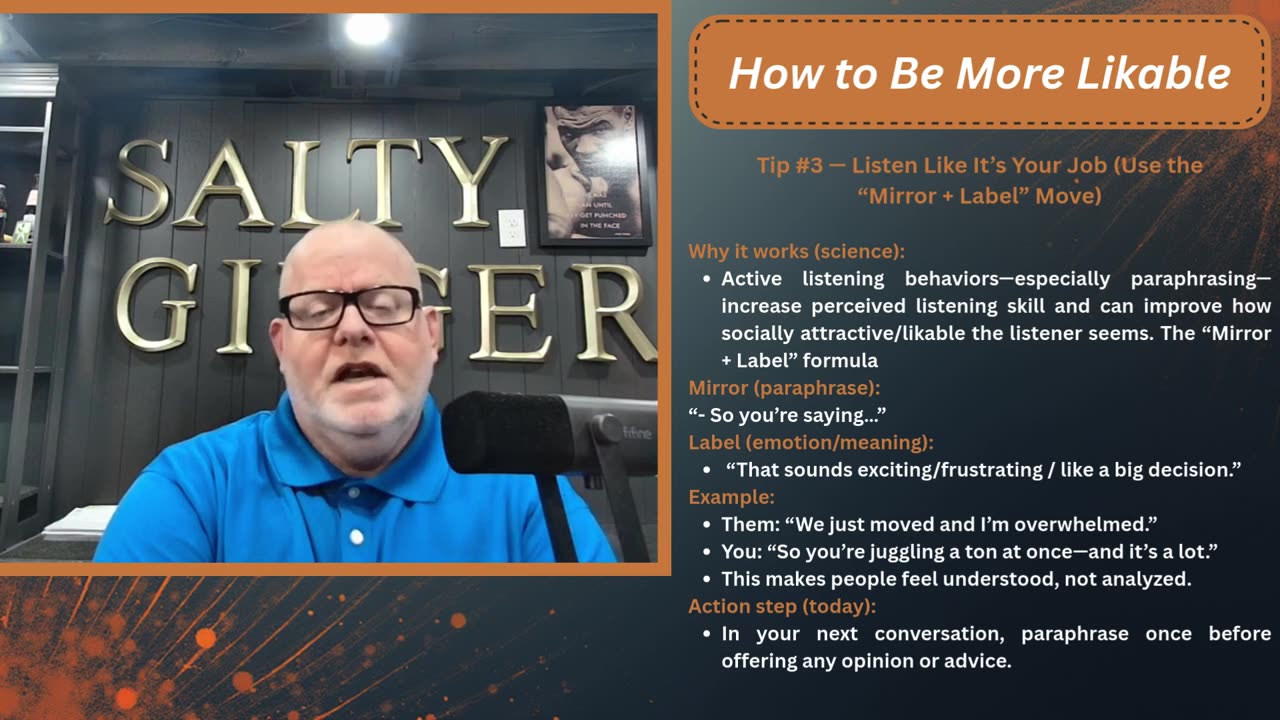 How to Be More Likable