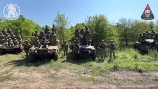 Colombian Volunteers In Charge of The Spanish-Speaking "Army of the Americas" in Sumy