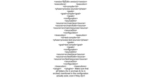How do you compile Java+Kotlin project using Maven