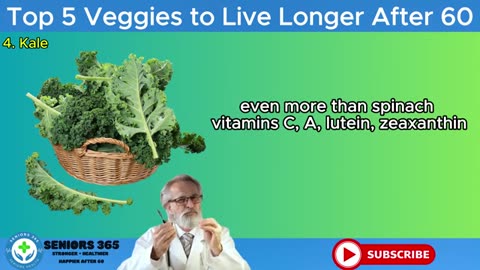 SENIORS - Eat T1hese 5 Veggies to Live Longer Seniors 365_part10