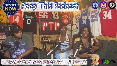 Peep This Podcast Guests - Bee Danielle & Marsha