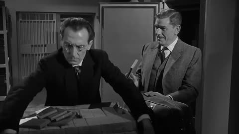 "Cash on Demand" Starring Peter Cushing and Andre Morell