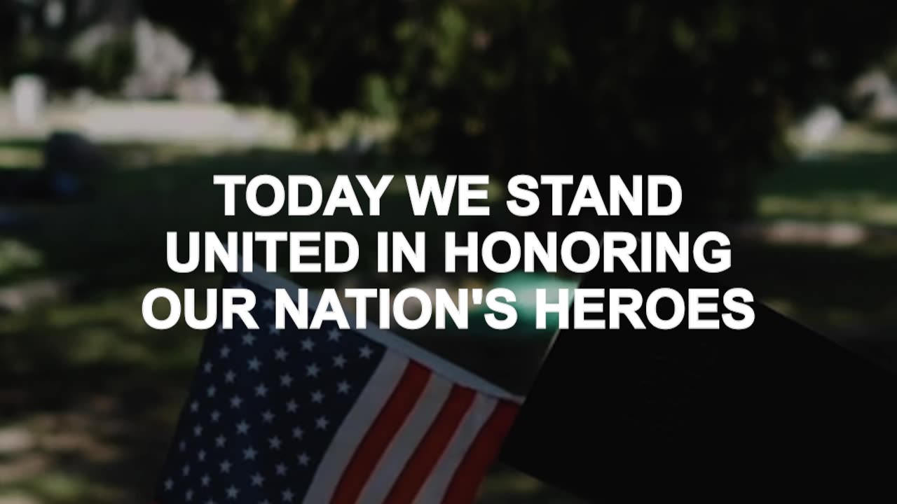 Memorial Day!