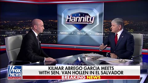 Stephen Miller: Dem Party Fights For Criminal, Wife Beating, Terrorist Illegal Ailens
