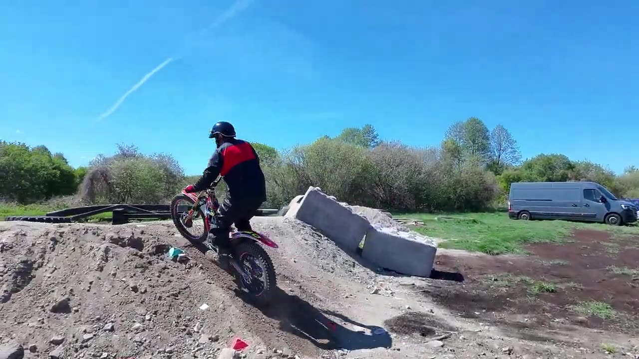 First Trial Training Session with 9th time Polish Champion Gabriel Marcinów!