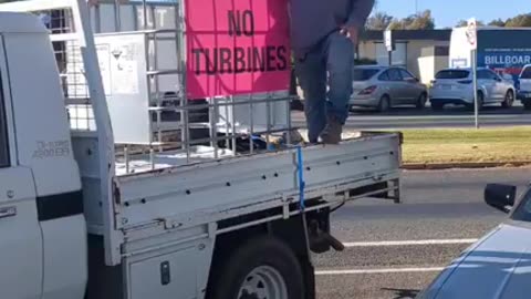 Billboard Battalion live at Wycheproof - Protest Speeches - 20/06/2025
