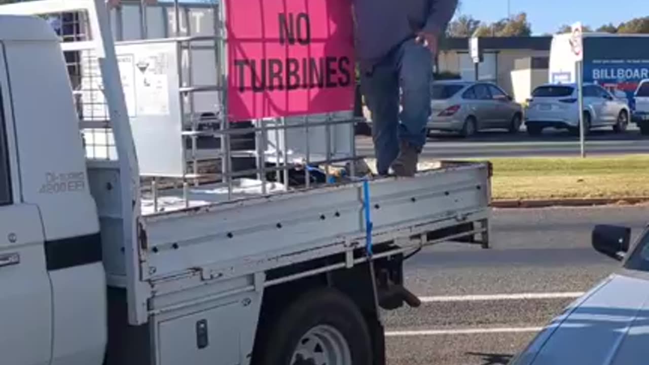 Billboard Battalion live at Wycheproof - Protest Speeches - 20/06/2025