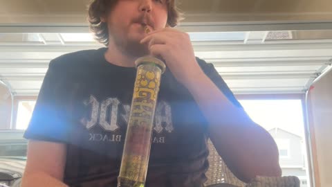 Day 391 pt3 The wax makes the weed burn faster lol
