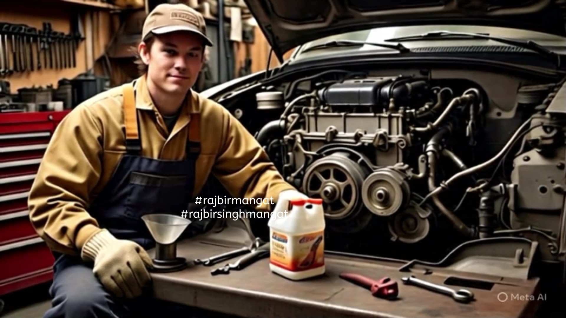 Summer car maintenance preparing for high heat