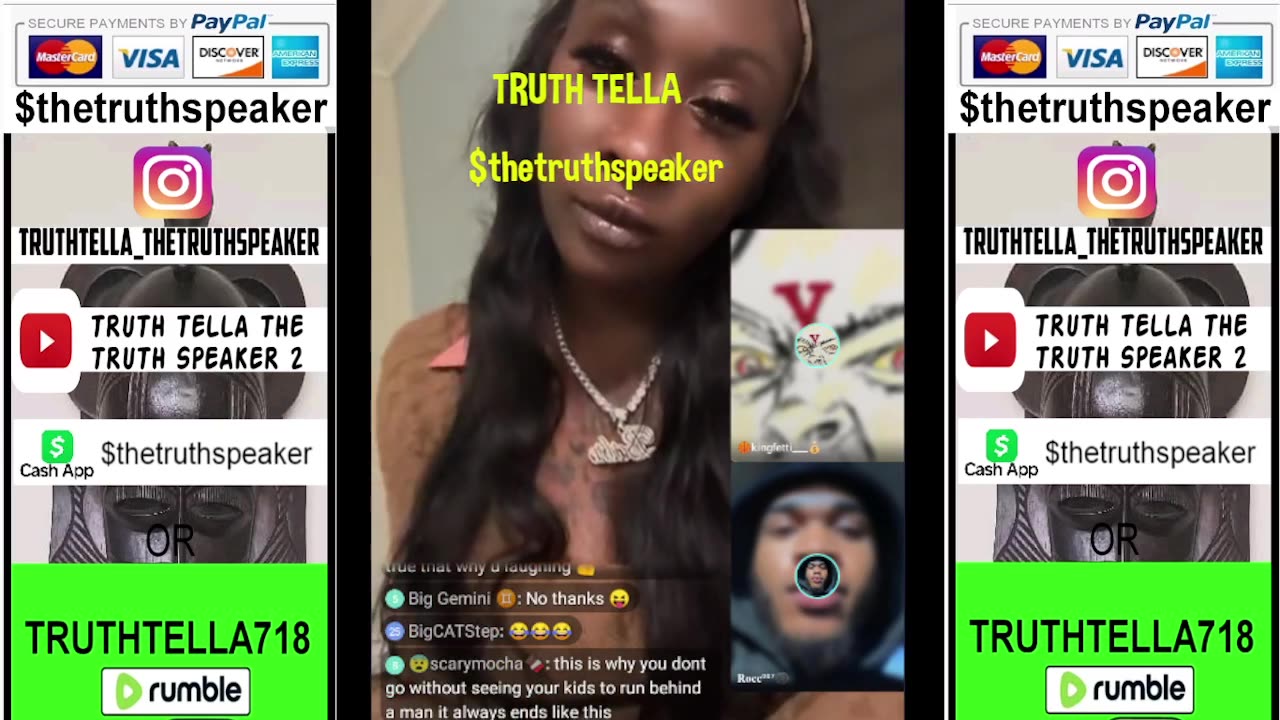 BARBIE 3RD SHIFT GOING IN ON LUVLY LIZ & MORE SAYS I RATHER BE A 304 THAN A PAYMASTER