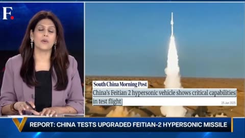 LIVE: China Tests New Hypersonic Missile; Feitian-2 Faster than Speed of Sound?