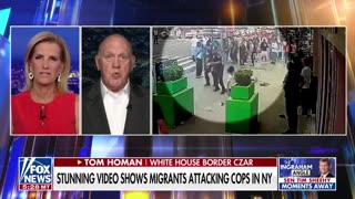 Border Czar: If You Attack Armed NYPD, You’re a Grave Risk to Civilians
