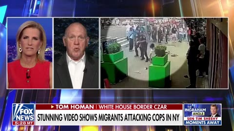 Border Czar: If You Attack Armed NYPD, You’re a Grave Risk to Civilians