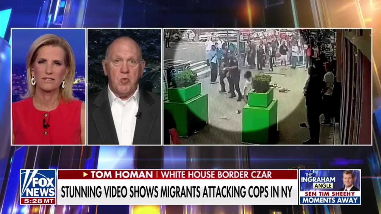 Border Czar: If You Attack Armed NYPD, You’re a Grave Risk to Civilians