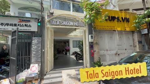Tala Saigon Hotel in Ho Chi Minh, Vietnam