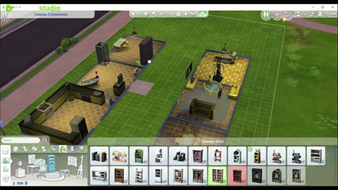 Sims 4 reto casas y profesiones