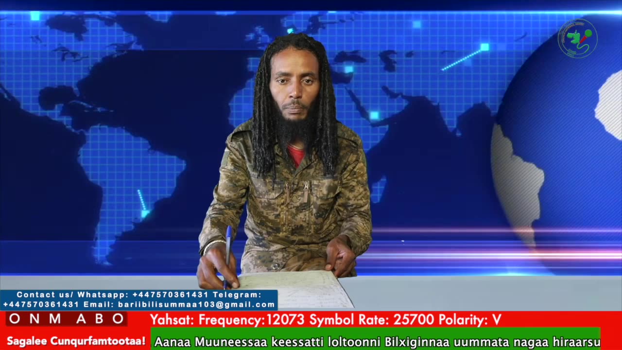 Oduu Galgala ONM-ABO Adoolessa 6-2025 itti dhiyaadhaa!