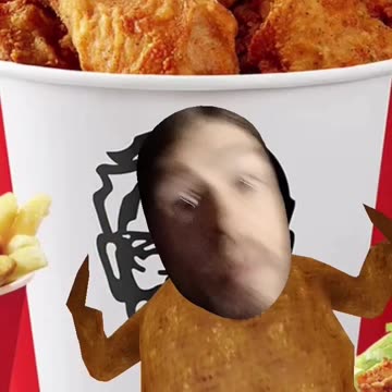 Chicken Chicken Bucket of Chicken (Chicken Make Me Crazy)!