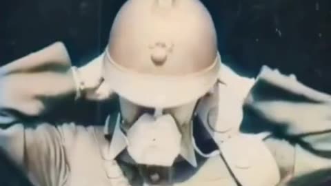 WWI French Soldier Smiling in 1918 🎖️🕰️