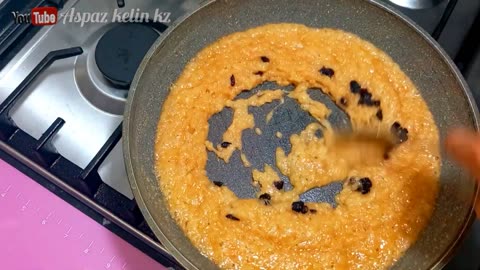 Қатқан шекер дайындау