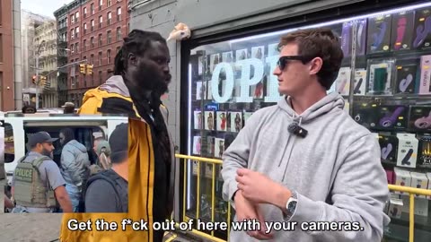 The migrant NYC scammer who got aggressive with video journalist Nick Shirley has now been