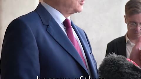 NEW - Ireland's PM (Taoiseach) says that the phrase "'Ireland for the Irish'" is equivalent to incitement of violence.