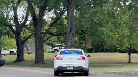 Driver Doesn't Stop For School Bus, Finds Waiting Cop