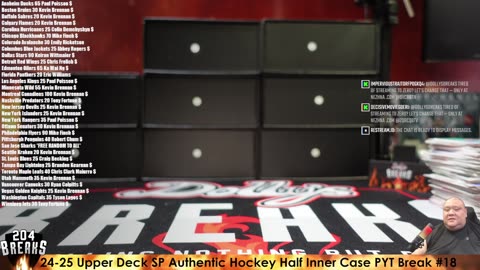 24-25 Upper Deck SP Authentic Hockey Half Inner Case PYT Break #18 [August 23 2025]