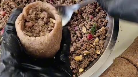 Receita de Kibe