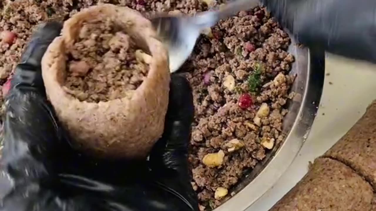 Receita de Kibe
