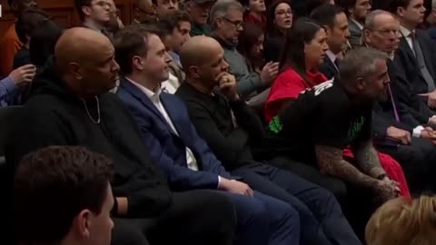 J6 police officer Michael Fanone coughs "go f*ck yourself" to Representative Troy Nehls