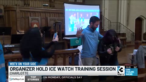 Liberal Women Role Play as Illegal Aliens to Teach Volunteers How to Resist ICE