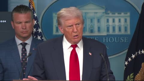 🚨🔥President Trump: "It's a very strong reflection of our country...