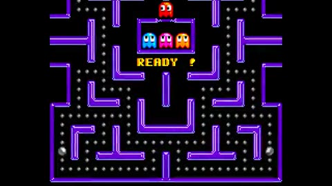 Mega Drive Longplay 244 Ms Pacman